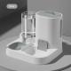Automatic Cordless Pet Feederanti-tip Design To Prevent Spills