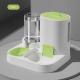 Automatic Cordless Pet Feederanti-tip Design To Prevent Spills