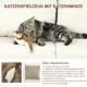 Electric Cat Toy Bird For Self-Entertainment - Interactive Automatic Cat Toy With Catnip, Intelligent Rechargeable Cat Toy For Cats To Play With And Step On