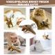 Electric Cat Toy Bird For Self-Entertainment - Interactive Automatic Cat Toy With Catnip, Intelligent Rechargeable Cat Toy For Cats To Play With And Step On