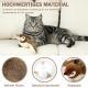 Electric Cat Toy Bird For Self-Entertainment - Interactive Automatic Cat Toy With Catnip, Intelligent Rechargeable Cat Toy For Cats To Play With And Step On