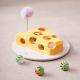 Cat Puzzle Toy With Ball And Spring-loaded Wand Felt Indoor Cat Toy Box Suction Cup Base Treat Puzzle Helps Cats Play Independently And Improves Their Intelligence.