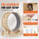 Cat Exercise Wheel Large Cat Treadmill Wheel For Indoor Cats 29.5 Inch