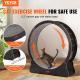 Cat Exercise Wheel 43.3 Large Cat Treadmill Wheel For Indoor Cats Black