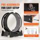 Cat Exercise Wheel 43.3 Large Cat Treadmill Wheel For Indoor Cats Black