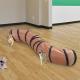 Pet Cat Bending S-shaped Collapsible Tunnel Toys