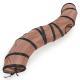Pet Cat Bending S-shaped Collapsible Tunnel Toys