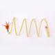 Cat Pets Toys Mouse Shape Balls Foldable Cat Kitten Play Tunnel Funny Cat Stick Mouse Supplies Simulation Mouse Pet Accessories