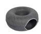 Donut Cat Tunnel Bed Pets House Natural Felt Pet Cat Cave Interactive Toys Round Wool Felt Pet Bed Cat Training Toy Cat House