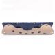 Cat Tunnel Cat Toy Felt Pom Splicing Deformable Kitten Nest Collapsible Tube House Tunnel Interactive Pet Toy Cat Accessories