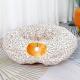 Donut Cat Nest Tunnel Four Seasons Universal Toy Maze