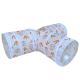 Rabbit Cat Tunnel Suede Cat Three Channel Foldable Pet Supplies