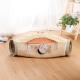 Cat Net Red Cat Litter Roll Totoro Toys Drilling Hole Cat Supplies