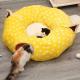 The New Pet Cat Tunnel Sleeping Nest Can Accommodate Folding Cat Channel Intellectual Cat Toy