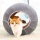 Plush Cat Tunnel Toy