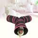 Y-shaped Foldable Cat Tunnel Fabric Pet Cat Toy Drill Hole Funny Cat Pet Nest