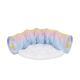 Rainbow Cat Tunnel Toy With Removable Washable Cushion