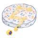 1Pc Cat Toys Ball Fast Rolling In Pouch Rechargeable Motion Activated Interactive Cat Toys For Indoor Cats Hide And Seek Mouse Catching Game