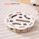 Cat Toy Self-Hi Relieving Stuffy Artifact Hole Felt Box