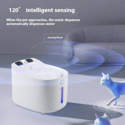 Smart Detachable Pet Water Dispenser Large Capacity Drinking Water Feeder