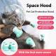 Cat Anti-licking Space Head Cover