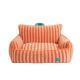 Striped Pet Bed Warm Cat Bed Four Seasons Universal Removable And Washable