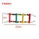 Parrot Colorful Wooden Bead Ladder Rotating Toy