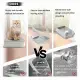 Stainless Steel Cat Litter Box - Non-Stick, Scratch Resistant, Easy To Clean, Odorless & Durable
