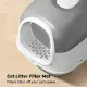 Cat Litter Box With Lid
