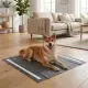 150 Pack Charcoal Dog Pee Pads 24"x24", 6-Layer Ultra Absorbent Pet Training Pads With Odor Control