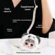 Stuffed Animal Keychaincharm For Bags Soft And Cuddly Versatile And Comforting Companion