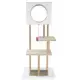 Multi-Level Cat Tree With 2 Scratching Pads, Dual-Door Cat Condo & Anti-Tipping Kit For Indoor Cats