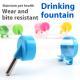 Dog Water Fountain Hanging Pet Cat And Dog Automatic Drinking Water Apparatus