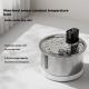 Cat Water Fountain Stainless Steel Constant Temperature Heating Cycle