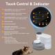 1Pc Smart Pet Water Fountain Automatic Cat Water Dispenser 3L Cordless Rechargeable Dog Water Fountain Self-Refill With 3 Adjustable Volume 3 Time Intervals Touch Control