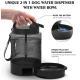 2.2L Dog Kettle Large Capacity Drinking Water Bottle Outdoor Sports Bottle Outdoor