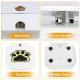 1Pc Dog Water Fountain Outdoor Dog Pet Water Dispenser Step-on Activated Sprinkler With Interactive Paw Pedal Valve For Drinking Water
