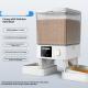 Automatic Cat Feeder With Dual Bowls Visual Timer-Controlled Portion-Adjustable Smart Pet Feeder For Cat Food