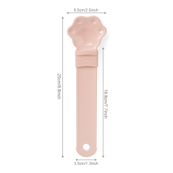 Multifunctional Cat Food Feeder, Squeeze Tool, Special Spoon For Meat Paste, Spoon Feeding Utensil, Pet Supplies, Cats Only