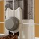 Hanging Cat Water Fountain And Automatic Dog Feeder For Drinking