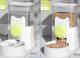 Hanging Cat Water Fountain And Automatic Dog Feeder For Drinking