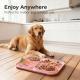 Dog Slow Feeder Bowl With Suction Cup To Prevent Choking And Encourage Slow Eating Mat