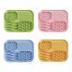 Dog Slow Feeder Bowl With Suction Cup To Prevent Choking And Encourage Slow Eating Mat