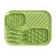 Dog Slow Feeder Bowl With Suction Cup To Prevent Choking And Encourage Slow Eating Mat