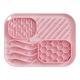 Dog Slow Feeder Bowl With Suction Cup To Prevent Choking And Encourage Slow Eating Mat