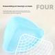 Pet Bunny Triangle Toilet Supplies Potty