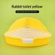Pet Bunny Triangle Toilet Supplies Potty