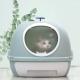 Troublemaker Top-in Fully Enclosed Litter Box
