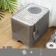 Large Double Door Drawer Foldable Cat Litter Basin