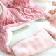 Dog Clothes Sweater Fake Two Pieces Fleece-lined Warm Cotton